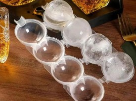 Cubetera 4 esferas grandes 